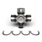 Spicer Axle Shaft Universal Joint; Non-Greaseable, 5-760X 5-760X - alternate 5